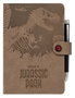 Grupo Erik Carnet Premium Jurassic Park A5 avec Stylo Projecteur