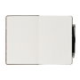 ERIK - Carnet A5 Jurassic Park Premium 92 Pages avec Stylo Projecteur Logo - Couverture Rigide Fermeture Bouton Pressoir