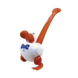 Toy Partner Waddles, le canard qui marche - Jouet à traîner multicolore