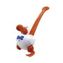 Toy Partner Waddles, le canard qui marche - Jouet à traîner multicolore