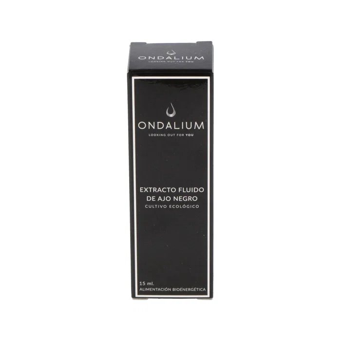 Ondalium Extrait d'Ail Noir 15 ml, Complément Alimentaire pour le Système Circulatoire Ondalium Extrait d'Ail Noir 15 ml, Complément Alimentaire pour le Système Circulatoire