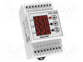 DIGITOP ELECTRIC PS-10A Relais de surveillance 230/400VAC