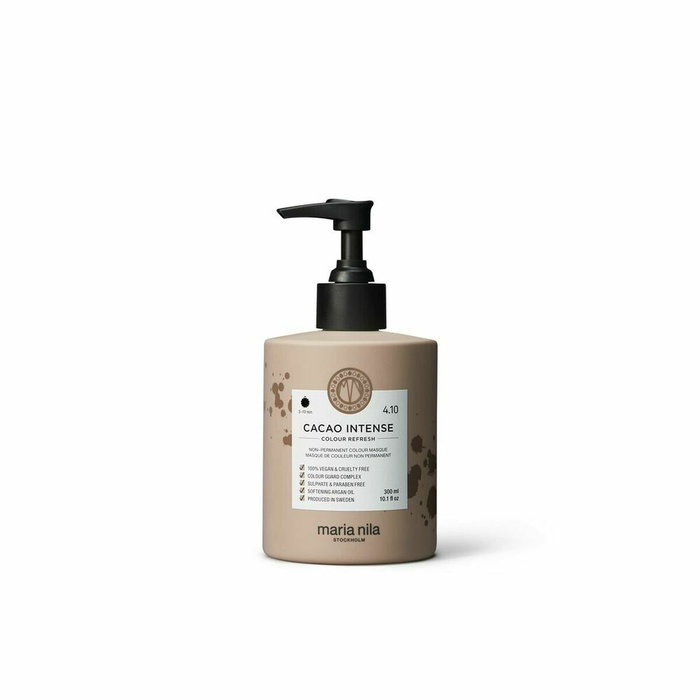 Maria Nila Colour Refresh Masque Crème Colorant 4.10 Cacao Intense