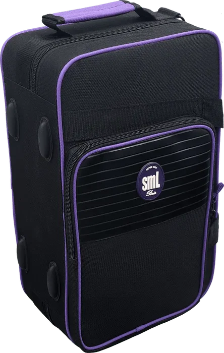 SML Corneta Sib CO50-S SML – Trompette en Si bémol, pavillon 124,5 mm, corps en laiton argenté, pistons Monel, étui inclus