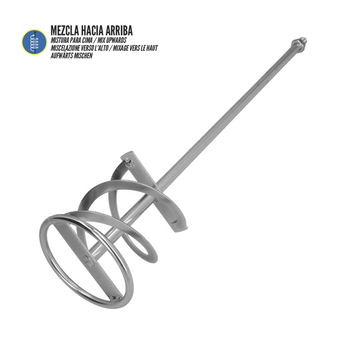 WOLFPACK LINEA PROFESIONAL Mélangeur de colle de remplacement M14 140x600 mm
