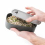 Berghoff - Boîte repas isotherme dual, compartiments doubles pour repas sains, pour pique-nique, bureau ou école, compatible micro-ondes et congélateur