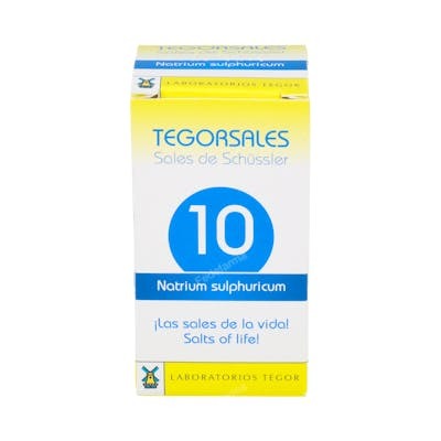 Tegor Natrium Sulf D6 Sales 10 (350 comprimés)