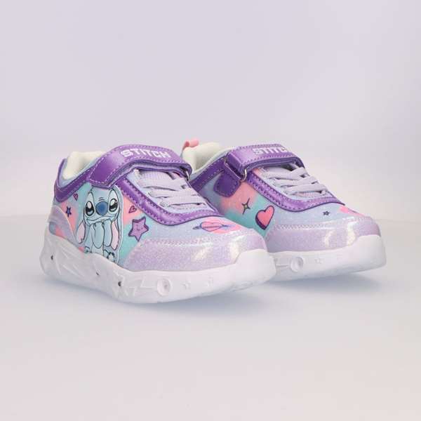 Cerdá Deportiva Stitch avec lumières - Lilac - Taille 27