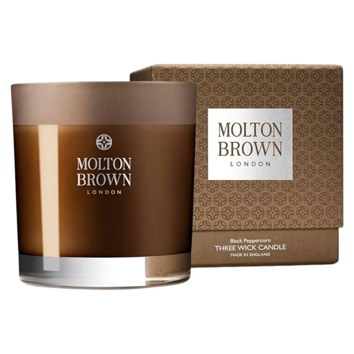 Molton Brown Bougie parfumée Black Peppercorn 480 g Molton Brown Bougie parfumée Black Peppercorn 480 g