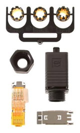 Axis Connecteur RJ45 SPR CONN PUSH PULL PLUG IDC-8 IP67 5700-371