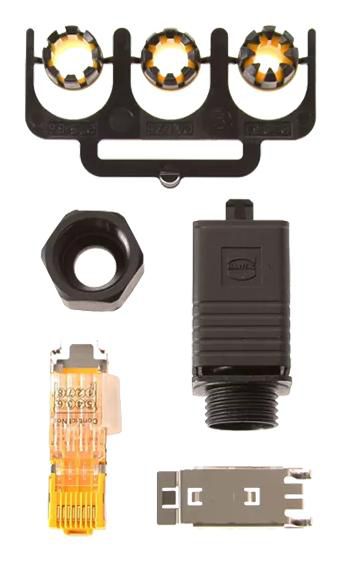 Axis Connecteur RJ45 SPR CONN PUSH PULL PLUG IDC-8 IP67 5700-371 Axis Connecteur RJ45 SPR CONN PUSH PULL PLUG IDC-8 IP67 5700-371