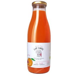 CAL VALLS Jus de pamplemousse rose BIO 750 ml