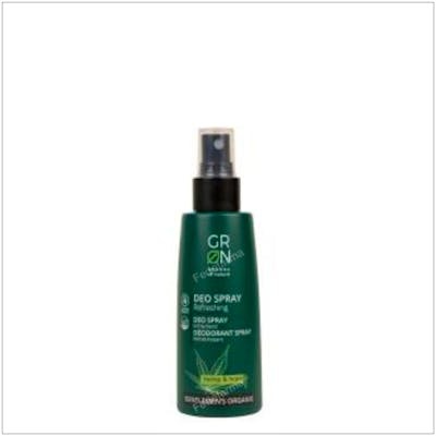 GRN Déodorant Spray Chanvre et Houblon 75ml GRN Déodorant Spray Chanvre et Houblon 75ml