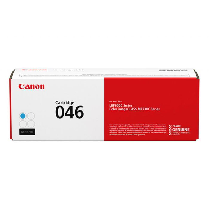 Canon Cartouche de toner CRG 046 Cyan
