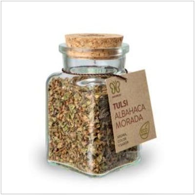 NATURCID Albahaca Tulsi Morada 12G Bio - Herbes Ayurvédiques en Vrac NATURCID Albahaca Tulsi Morada 12G Bio - Herbes Ayurvédiques en Vrac