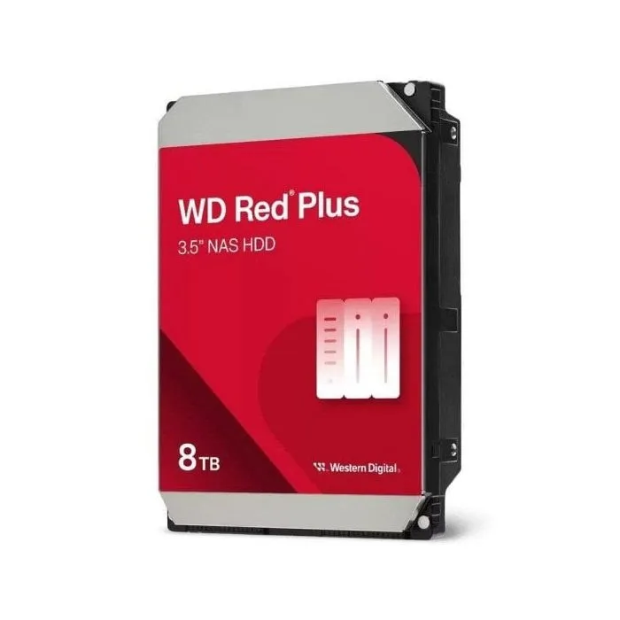 Western Digital Red Plus WD80EFPX 8 To 3,5 pouces SATA