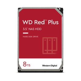 Western Digital Red Plus WD80EFPX 8 To 3,5 pouces SATA