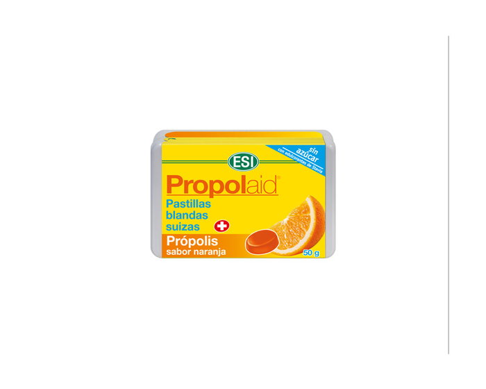 Propolaid Pastilla Blanda Naranja Propolaid Pastilla Blanda Naranja