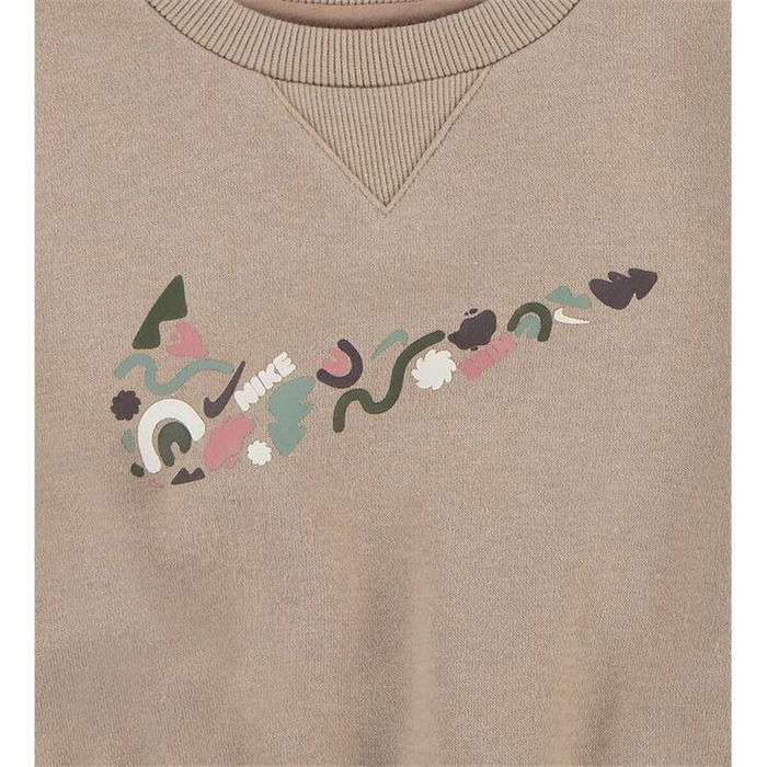 Ensemble de Sport pour Bébé Nike NSW Primary Play Marron