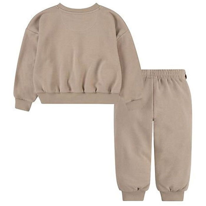 Ensemble de Sport pour Bébé Nike NSW Primary Play Marron