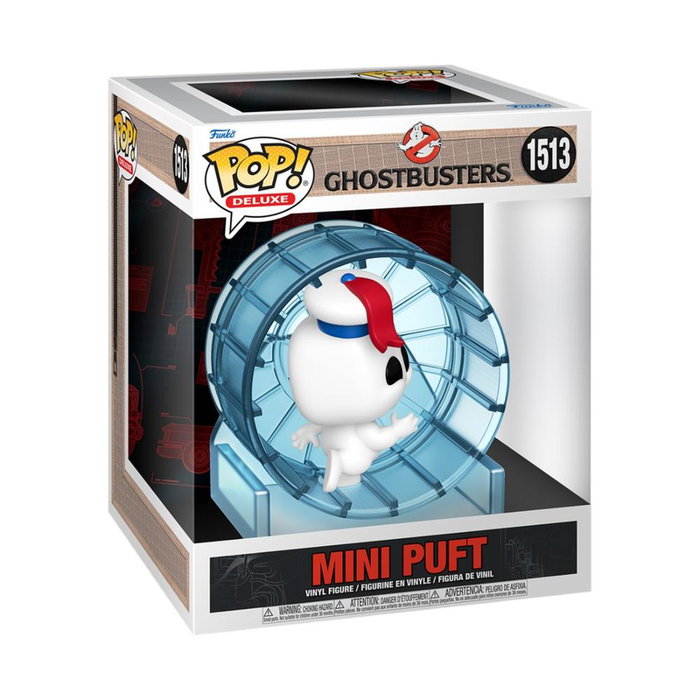 Funko Pop Deluxe Cine Ghostbusters Mini Puft 75951