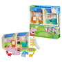 Hasbro - Peppa Pig La Guardería Portátil G0530, Set de Jeu École Portative pour Enfants avec Figure Peppa, Accessoires et Tobogán, Jouet pour Enfants dès 3 Ans