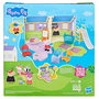 Hasbro - Peppa Pig La Guardería Portátil G0530, Set de Jeu École Portative pour Enfants avec Figure Peppa, Accessoires et Tobogán, Jouet pour Enfants dès 3 Ans