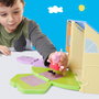 Hasbro - Peppa Pig La Guardería Portátil G0530, Set de Jeu École Portative pour Enfants avec Figure Peppa, Accessoires et Tobogán, Jouet pour Enfants dès 3 Ans