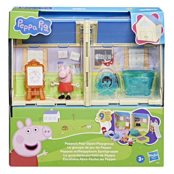 Hasbro Peppa Pig La Garderie Portable