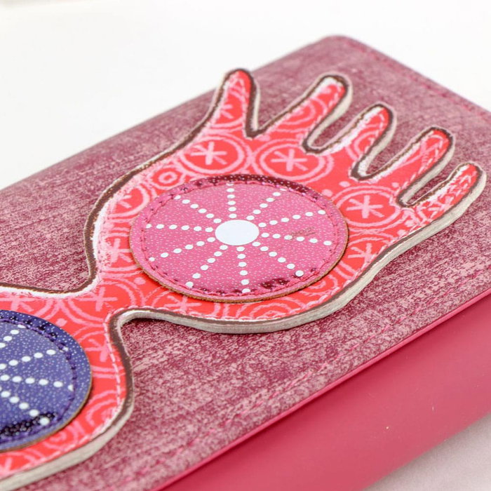 Cerdá Porte-monnaie Luna Lovegood Harry Potter Fuchsia Cerdá Porte-monnaie Luna Lovegood Harry Potter Fuchsia