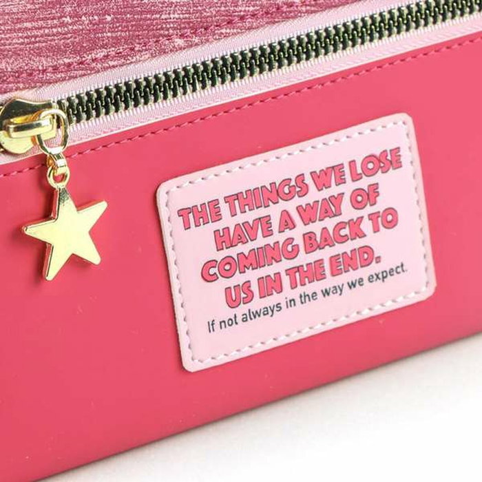 Portefeuille Harry Potter Fuchsia Portefeuille Harry Potter Fuchsia