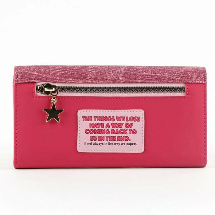 Portefeuille Harry Potter Fuchsia Portefeuille Harry Potter Fuchsia