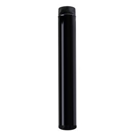 WOLFPACK LINEA PROFESIONAL Tube poêle noir vitrifié 120 mm