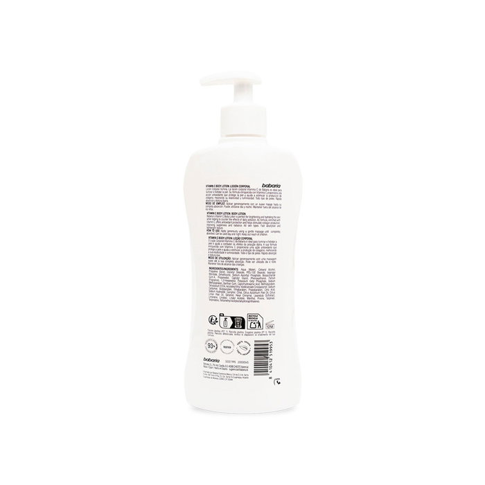 Babaria VITAMIN C loción corporal 400 ml