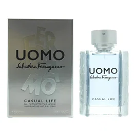 Salvatore Ferragamo Uomo Casual Life Eau de Toilette 100 ml