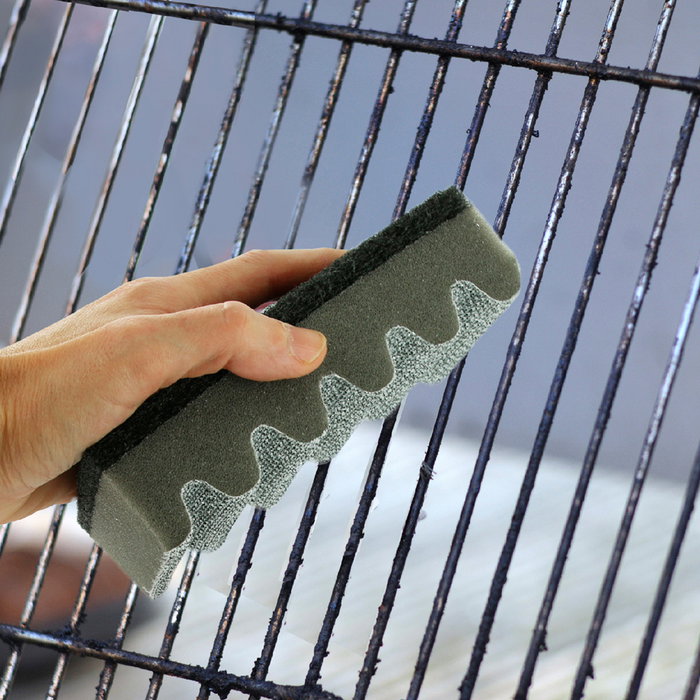 Je cherche une Idee Éponge Spéciale pour Grille de Barbecue