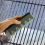 Je cherche une Idee Éponge Spéciale pour Grille de Barbecue
