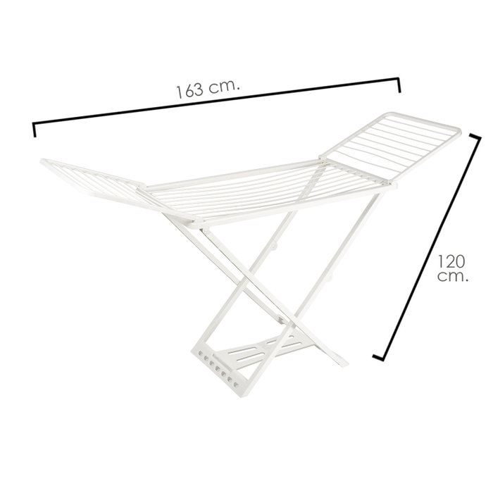 ORYX Tendedero Oryx pliable en résine avec ailes 20 mètres ORYX Tendedero Oryx pliable en résine avec ailes 20 mètres