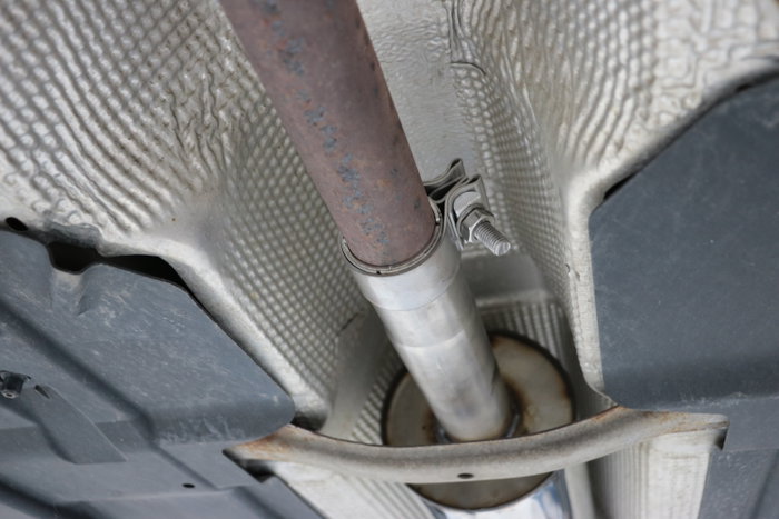 Fox Tube d'échappement pour Skoda Rapid Silencieux Avant