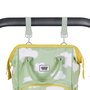 Karactermania Tweety Mochila Mommy Clouds - Sac à dos maternité pour affaires de bébé - 40 x 25 x 20 cm - Vert - Polyester