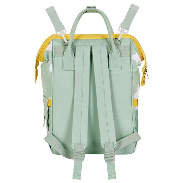 Karactermania Tweety Mochila Mommy Clouds - Sac à dos maternité pour affaires de bébé - 40 x 25 x 20 cm - Vert - Polyester