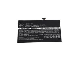 CoreParts Batterie pour Asus Transformer Book T100HA, 29.64Wh, 3.8V, 7800mAh, Noir