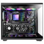 Mars gaming MC-REVMAX boîtier Midi Tower noir avec écran IPS 11,8 pouces et verre trempé