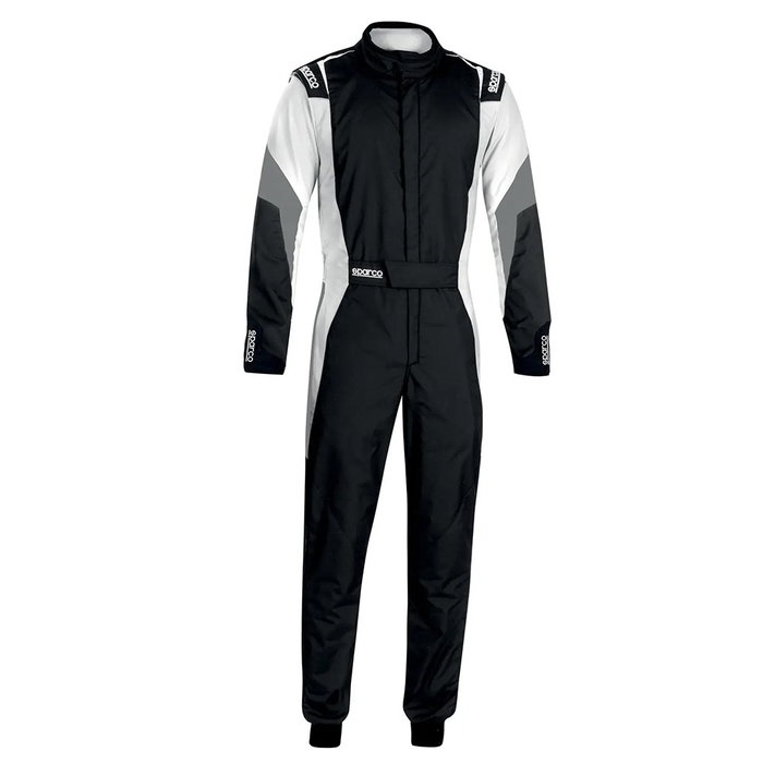 Sparco Combinaison Compétition 2022 Taille 66 Noir/Blanc/Gris Sparco Combinaison Compétition 2022 Taille 66 Noir/Blanc/Gris