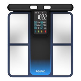 Renpho MorphoScan Smart Body Scale 180kg R-MSC01-BK-SPF Noir