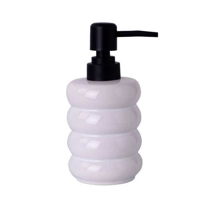 Distributeur de Savon Versa Céramique Plastique Distributeur de Savon Versa Céramique Plastique