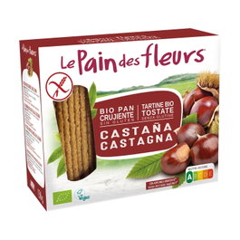 Le Pain des Fleurs Pan de Flores à la châtaigne bio