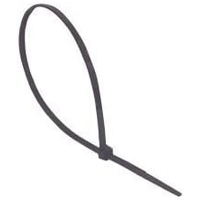 Attaches pour câble en nylon CELO Noir