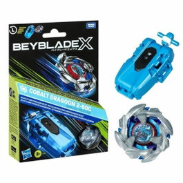 HASBRO Beyblade X Cobalt Dragoon 2-60C avec Lanceur à Corde Deluxe
