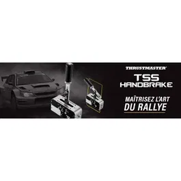 Thrustmaster TSS Handbrake WW VERSION - Frein à main progressif et boîte de vitesses séquentielle pour PS5 - Accessoire manette pour le rallye